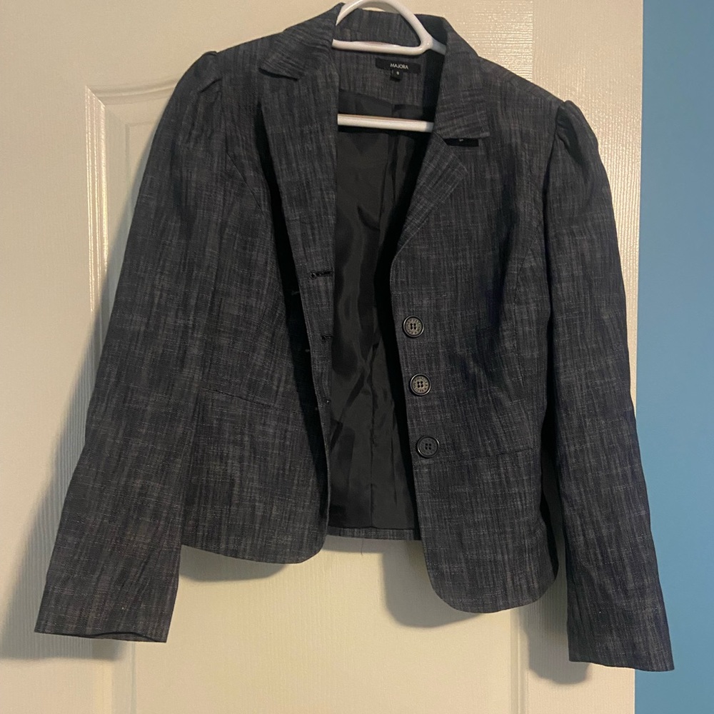 Jean Capri pant and jacket